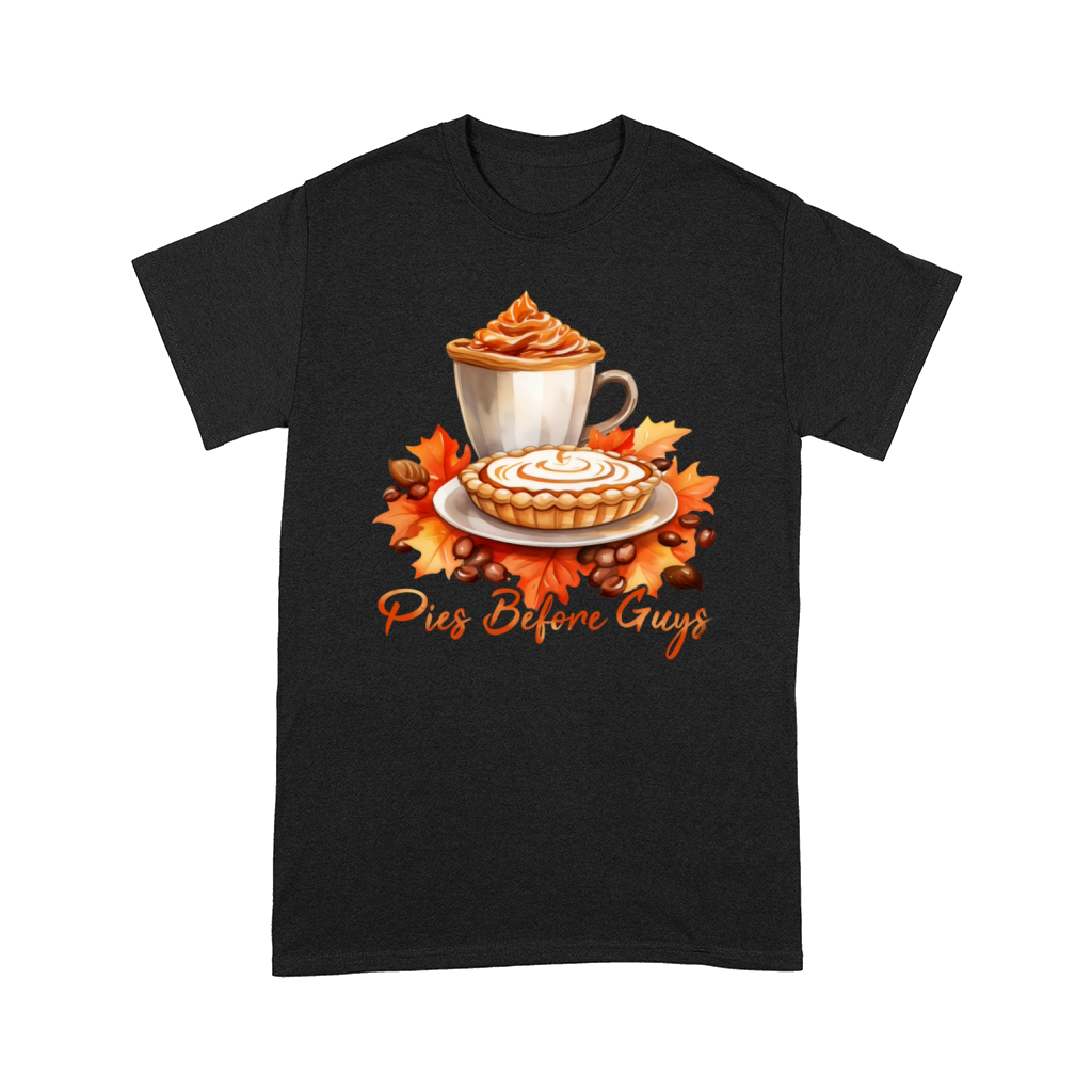 Pies Before Guys - Fall Season - Pumpkin Pie Comfort T-shirt