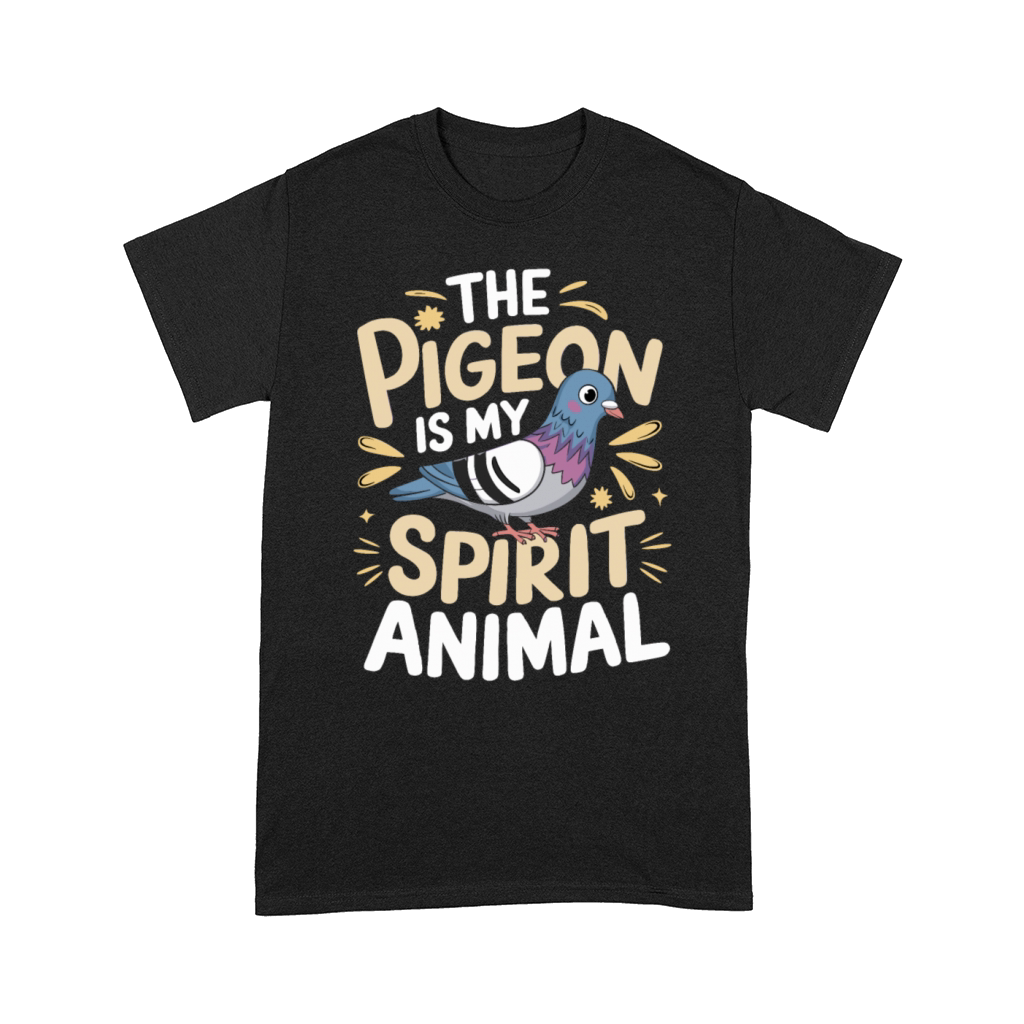 The Pigeon Is My Spirit Animal Comfort T-shirt