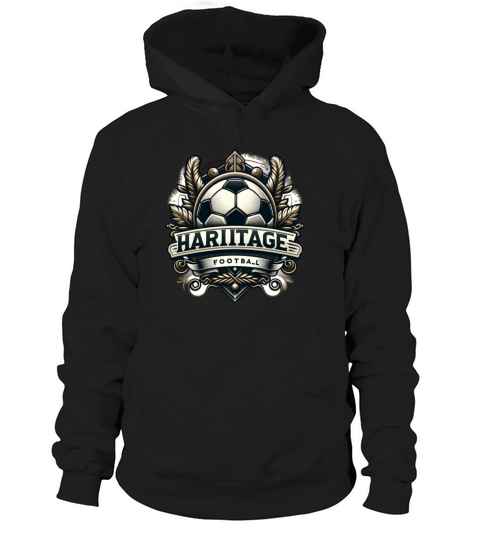 CLASSIC FOOTBALL LOGO FOR HERITAGE Hoodie Unisex