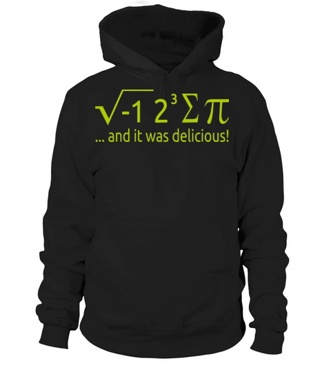 I Ate Some Pie And It Was Delicious 8 Pi Day 2BK2 Hoodie Unisex