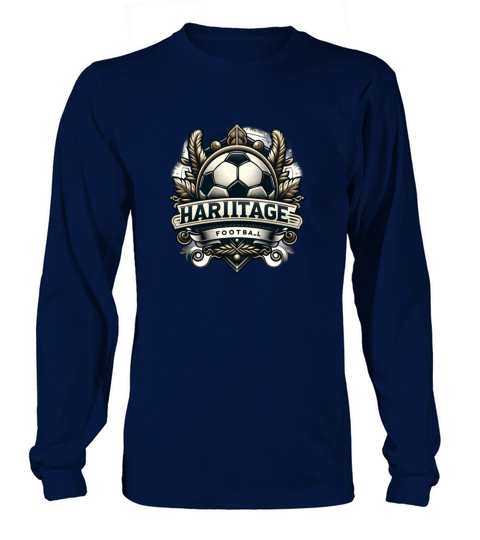 CLASSIC FOOTBALL LOGO FOR HERITAGE Long sleeved Unisex