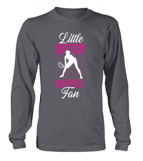 Funny Tennis Player Racket Sister Long sleeved Unisex