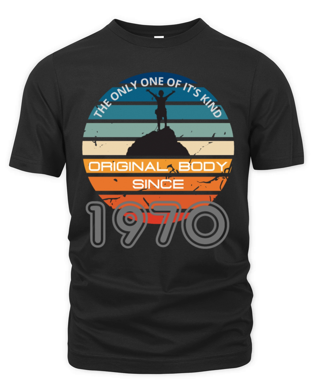Birthday shirt for the Class of 1970 sweet gift Organic Unisex T-shirt