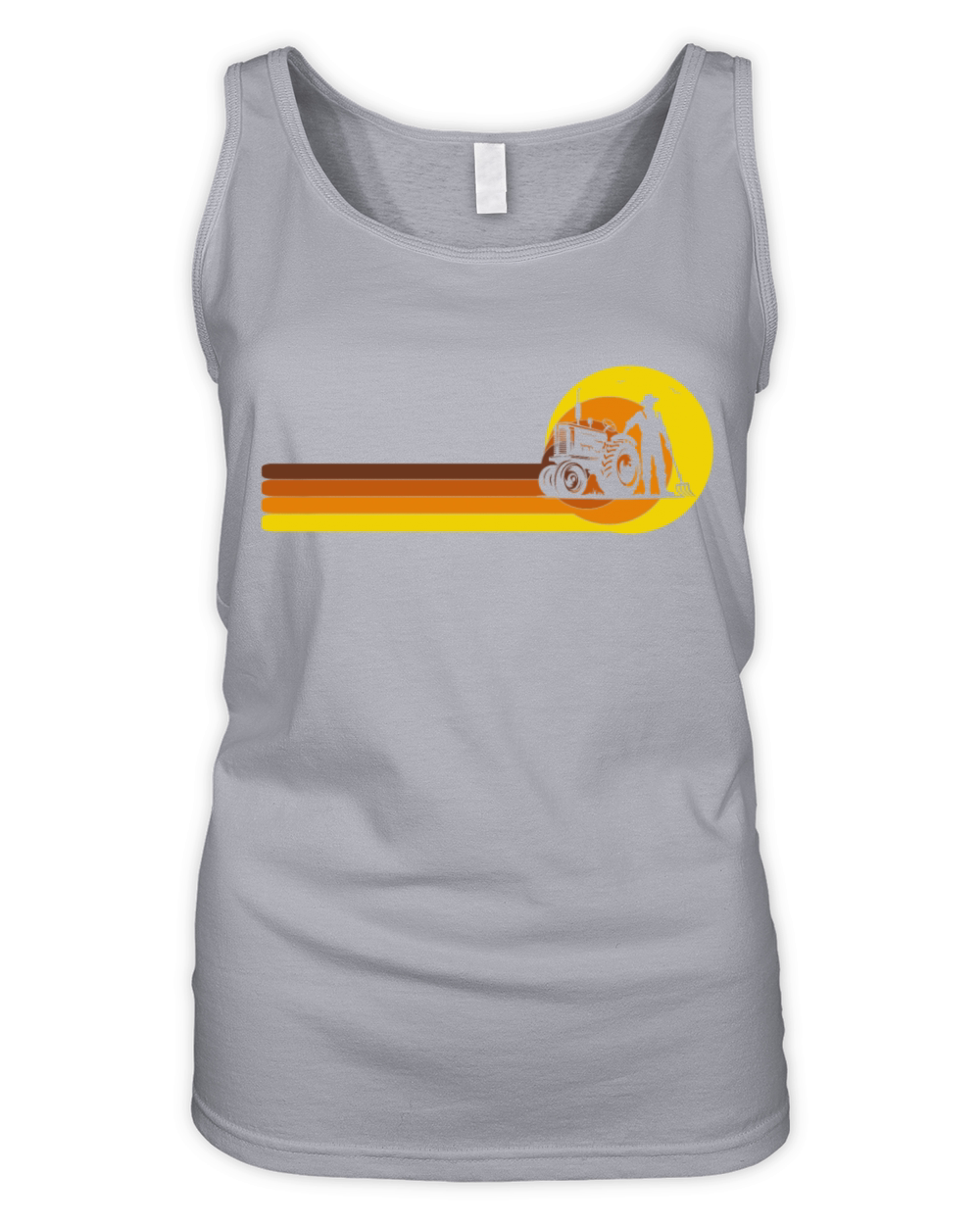 Farmer Agriculture Farm birthdays 70s Years Organic Women's Tank Top