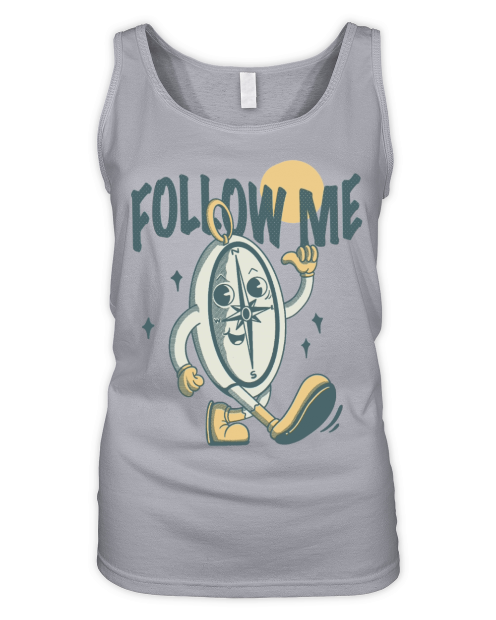 Follow Me Organic Women's Tank Top