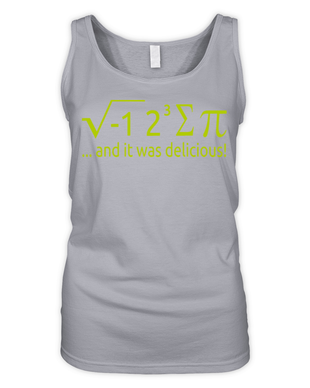 I Ate Some Pie And It Was Delicious 8 Pi Day 2BK2 Organic Women's Tank Top