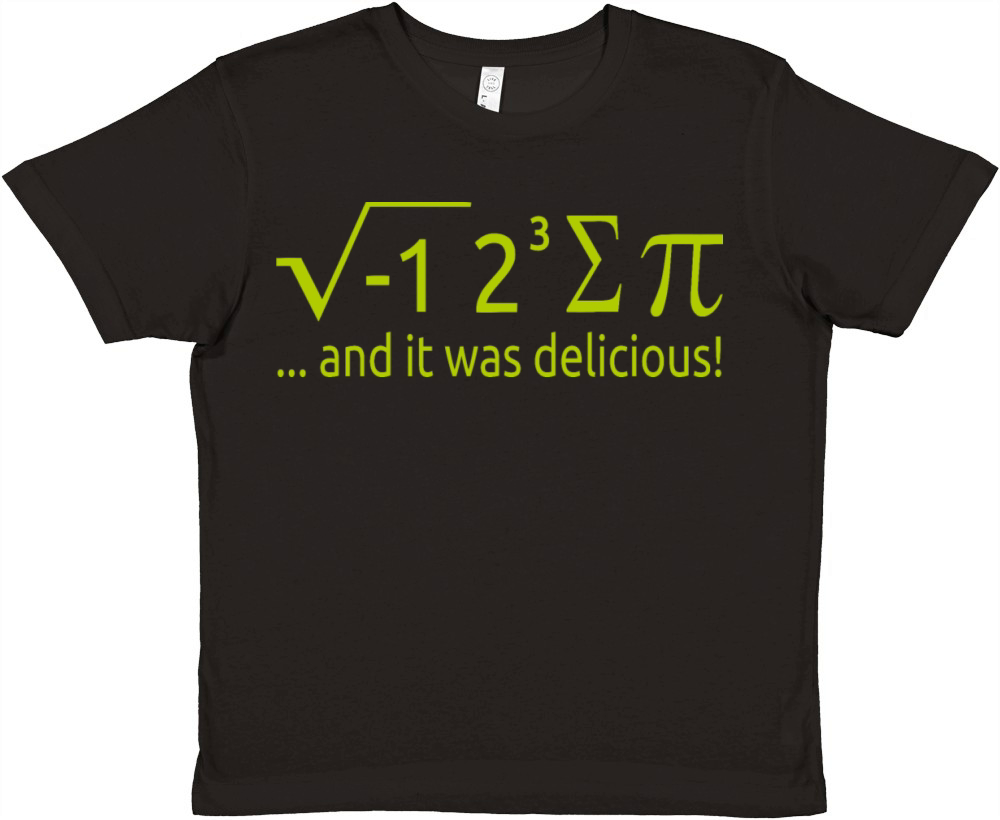 I Ate Some Pie And It Was Delicious 8 Pi Day 2BK2 Premium Kids Crewneck T-shirt