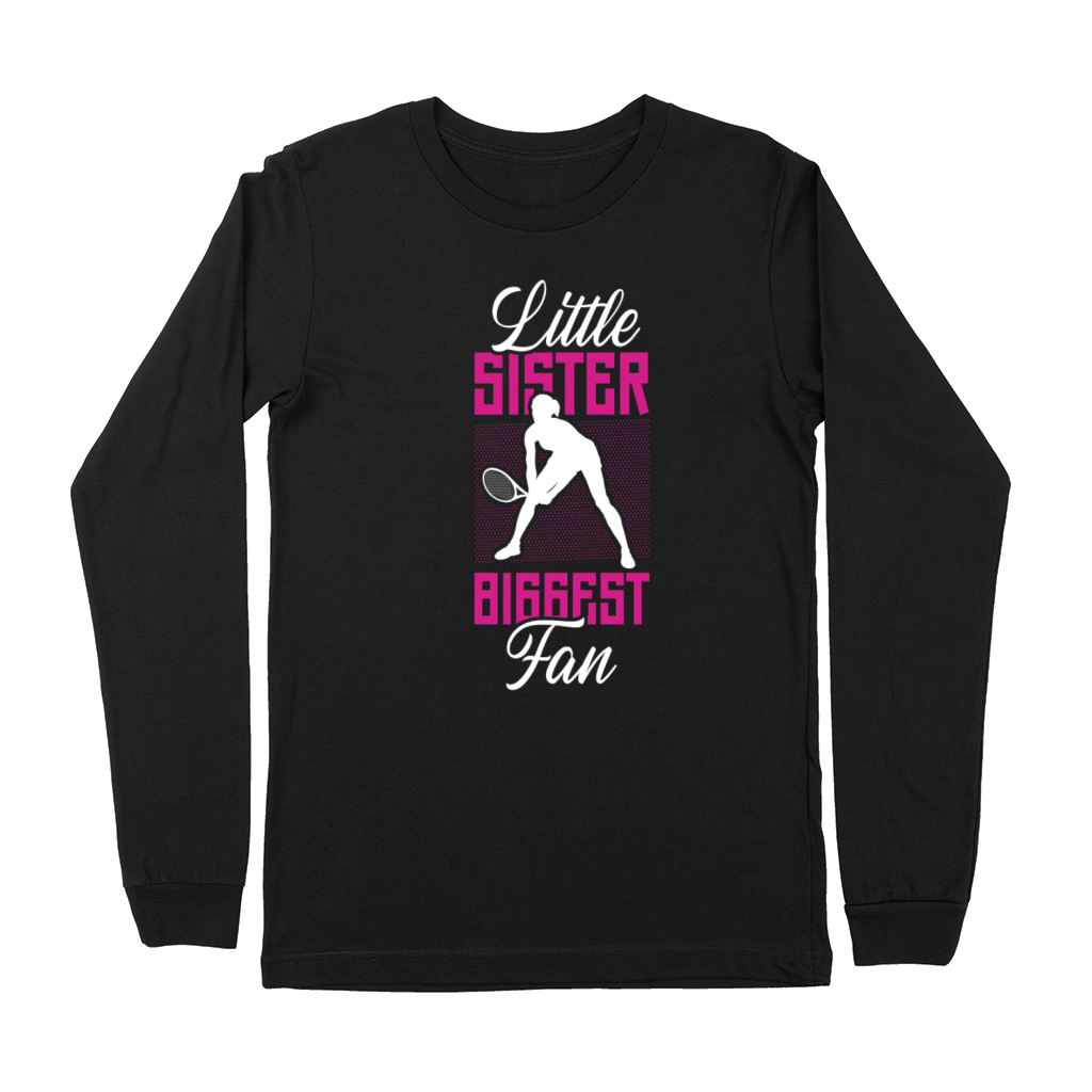 Funny Tennis Player Racket Sister Premium Long Sleeve