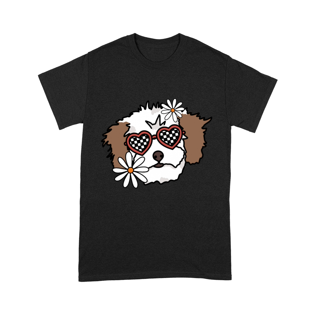Maltipoo Retro Dog Premium T-shirt