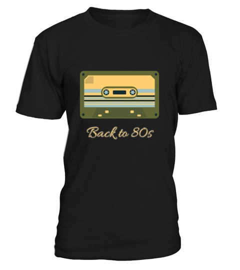 80s 90s retro cassette party design T-Shirt Unisex