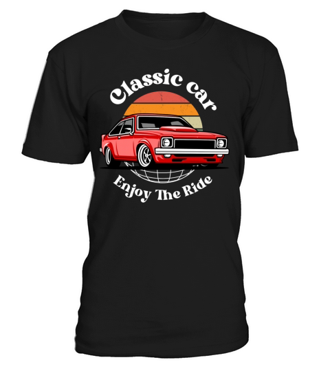 koleksi eksklusif baju dengan logo Classic Car T-Shirt Unisex