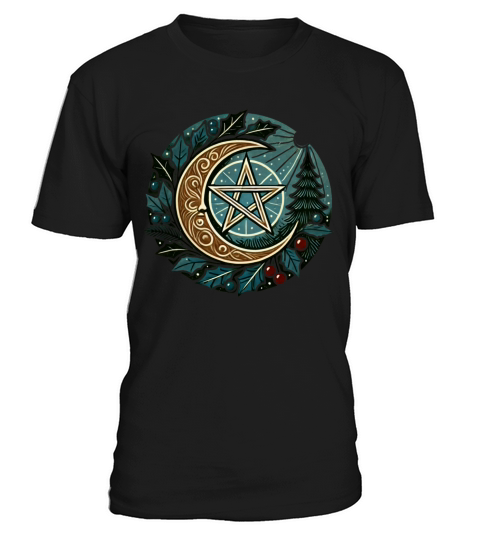 Yule Pentagram T-Shirt Unisex