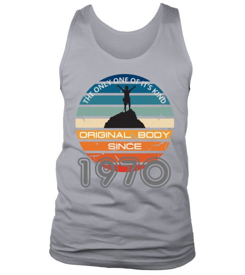 Birthday shirt for the Class of 1970 sweet gift Tank Top Unisex