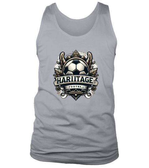 CLASSIC FOOTBALL LOGO FOR HERITAGE Tank Top Unisex