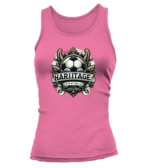 CLASSIC FOOTBALL LOGO FOR HERITAGE Tank top Woman