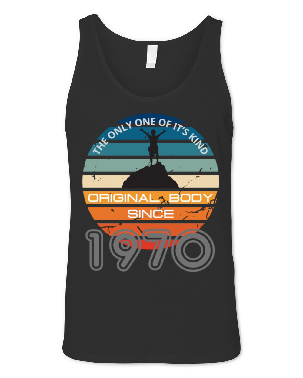 Birthday shirt for the Class of 1970 sweet gift Unisex Jersey Tank