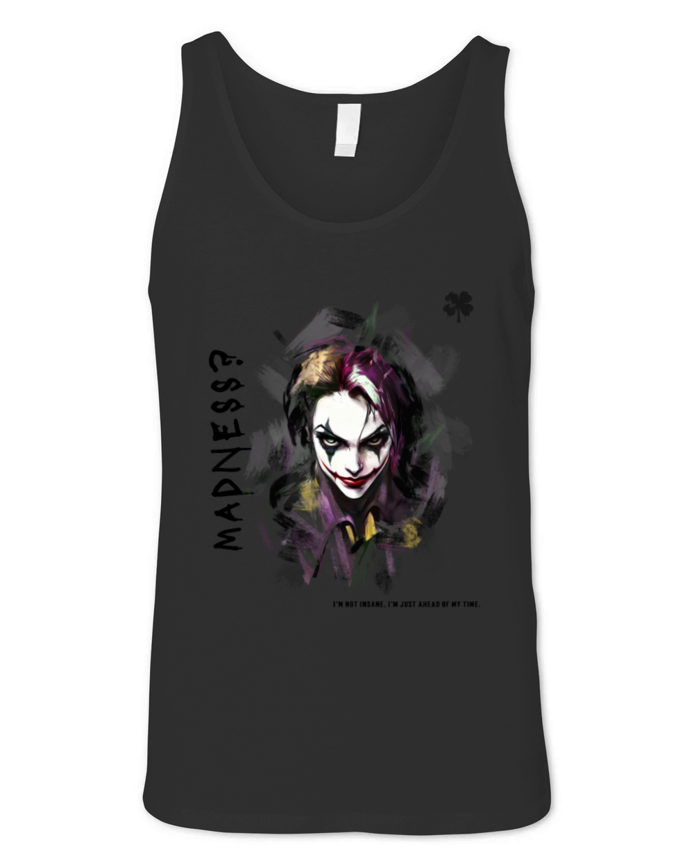 Jester Madness Unisex Jersey Tank