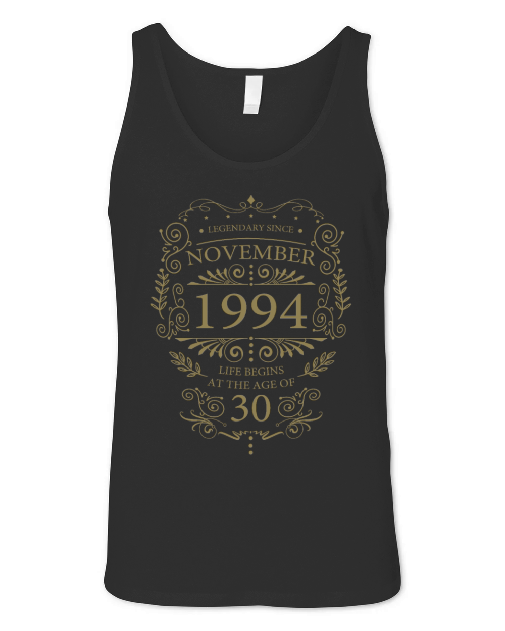 Legendary since November 1994 30th birthday Unisex Jersey Tank