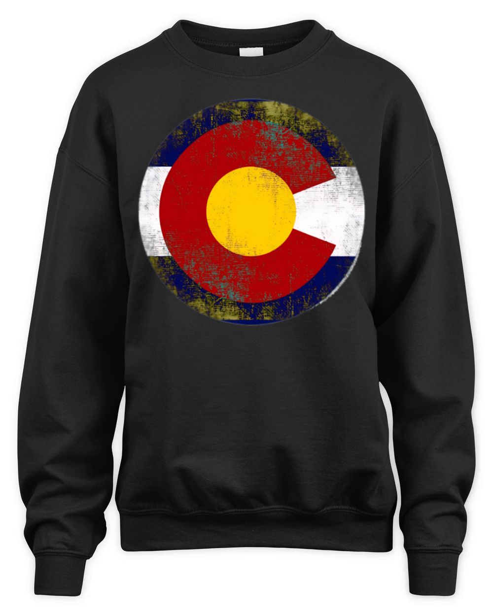 COLORADO VINTAGE Unisex Premium Crewneck Sweatshirt
