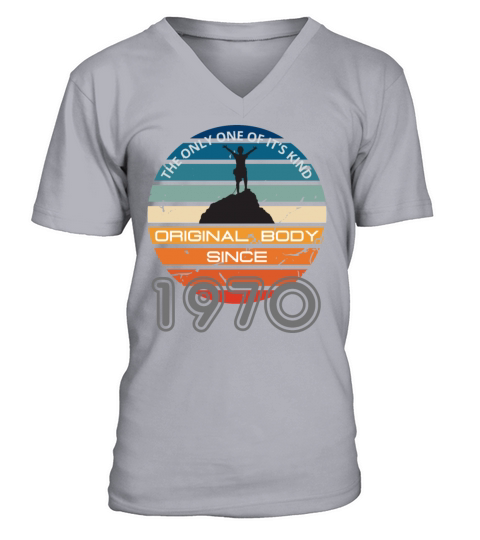 Birthday shirt for the Class of 1970 sweet gift V-Neck T-shirt