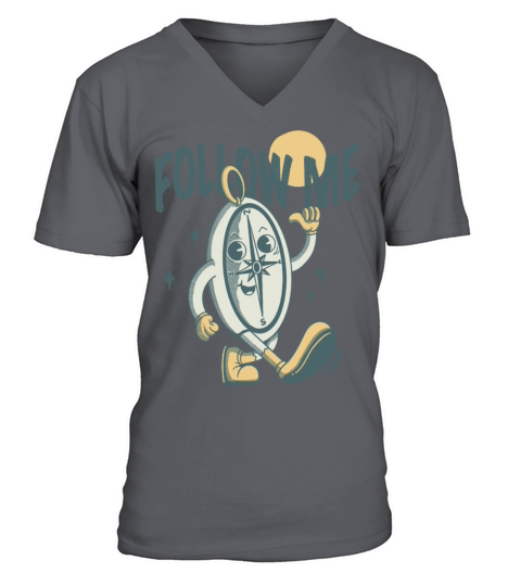 Follow Me V-Neck T-shirt