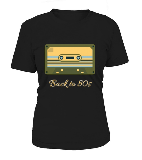 80s 90s retro cassette party design Women's T-Shirt