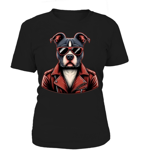 Rebel Spirit Dog - Cool Vintage Pet Women's T-Shirt