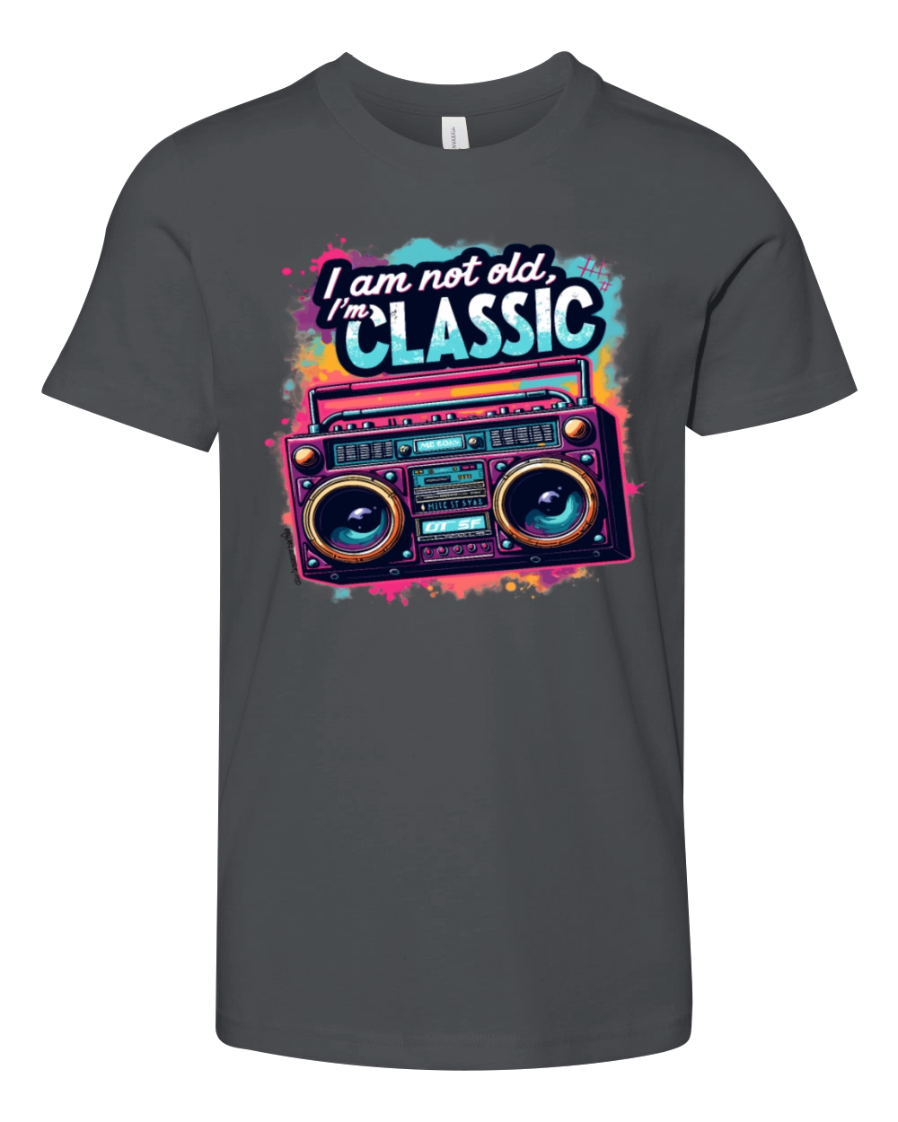 Aint No School Like the Old School for a 80s Fan Youth Unisex Jersey Tee