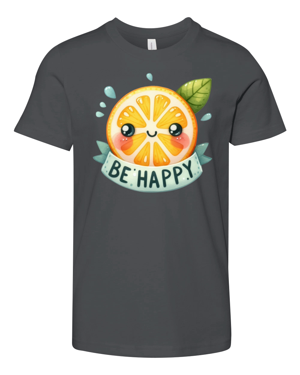 Be Happy Youth Unisex Jersey Tee