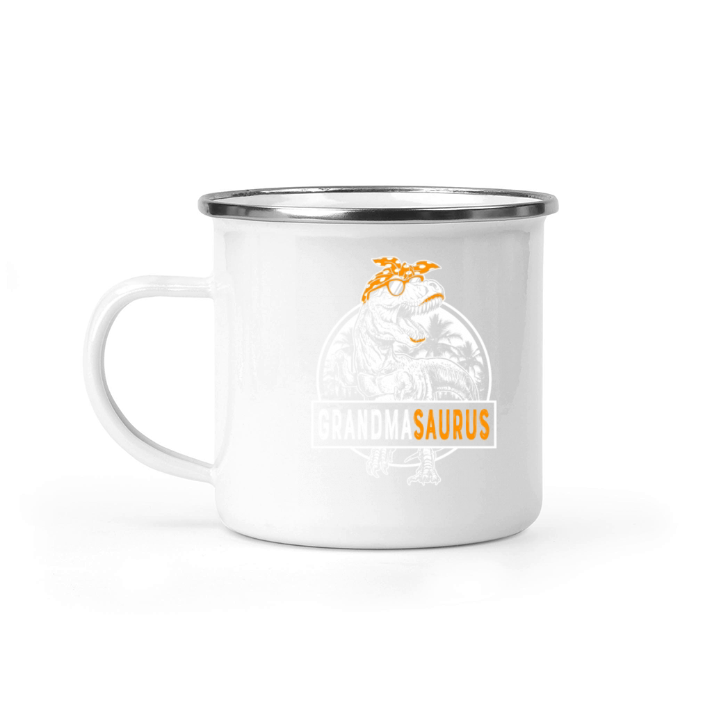 Grandmasaurus Grandma Saurus Mothers Day 1BK2 Camping Mug