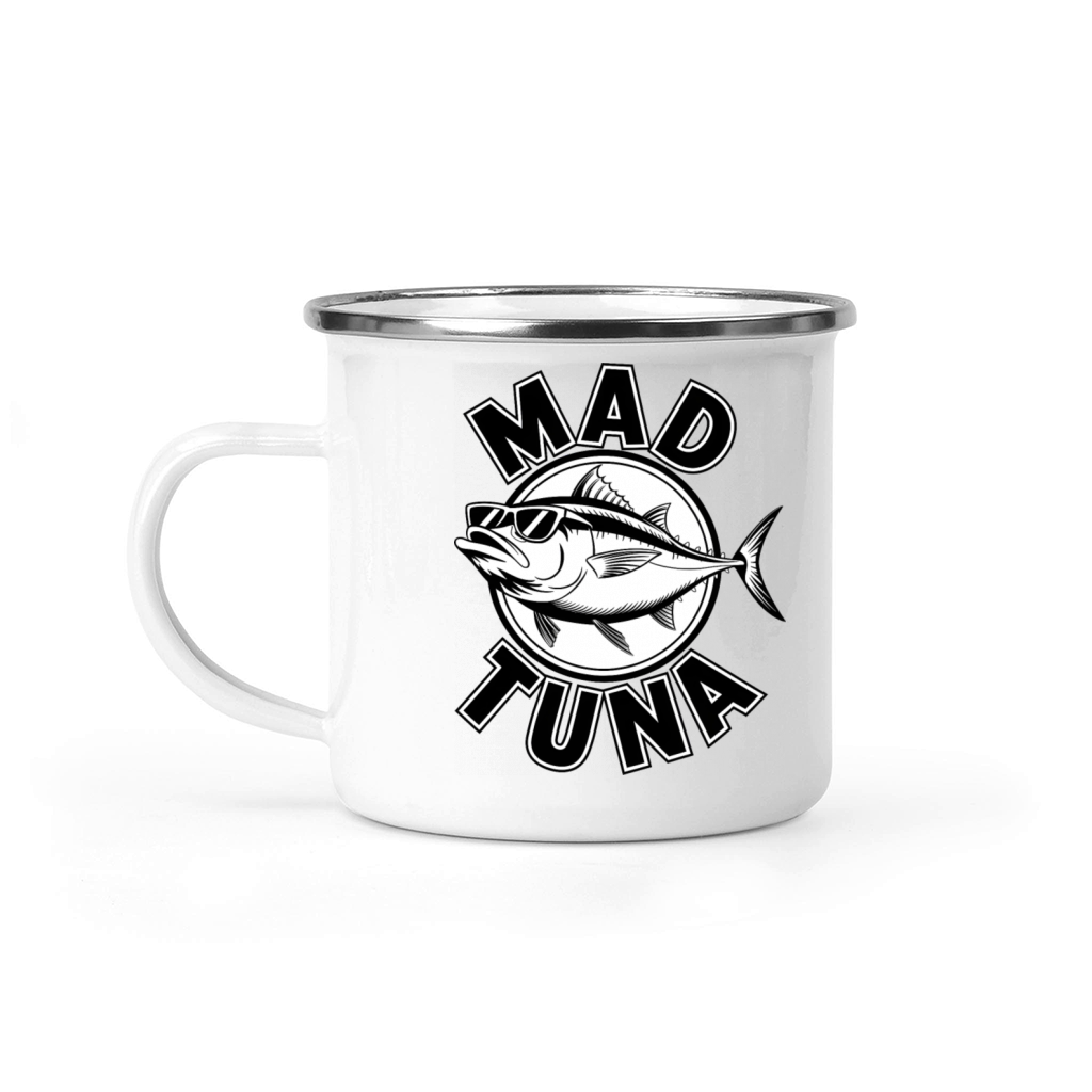 quotes mad tuna Camping Mug