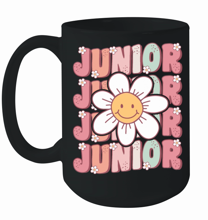 Groovy Junior 11th Grade Back To School Ceramic Mug