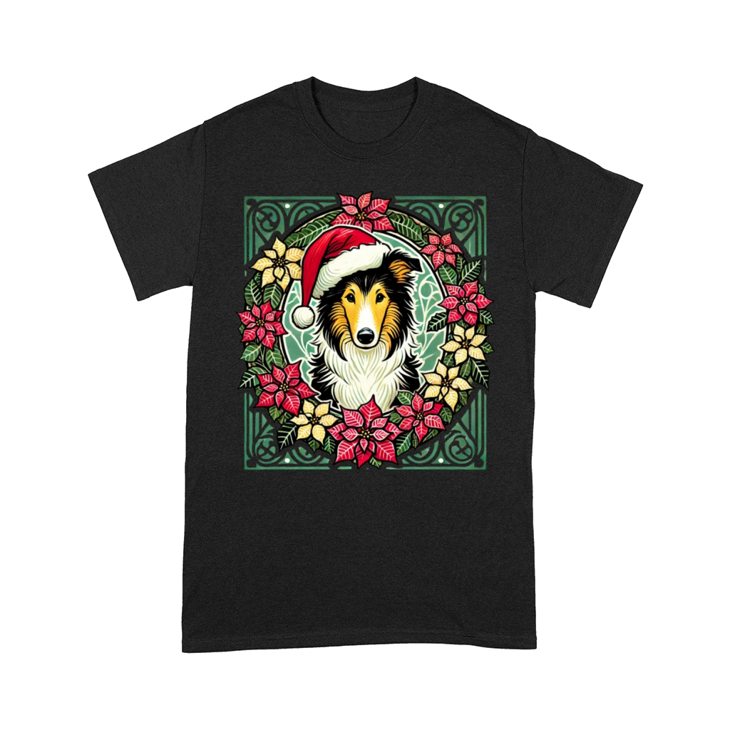 Christmas Collie Comfort T-shirt