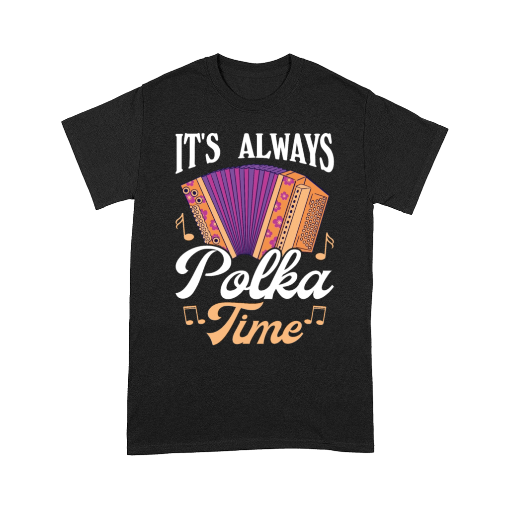 Funny Polka Dance Design for a Polka Muscian Comfort T-shirt