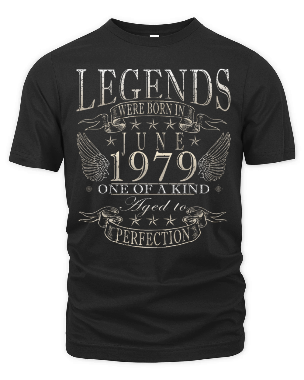 45th birthday 45 years June 1979 Organic Unisex T-shirt