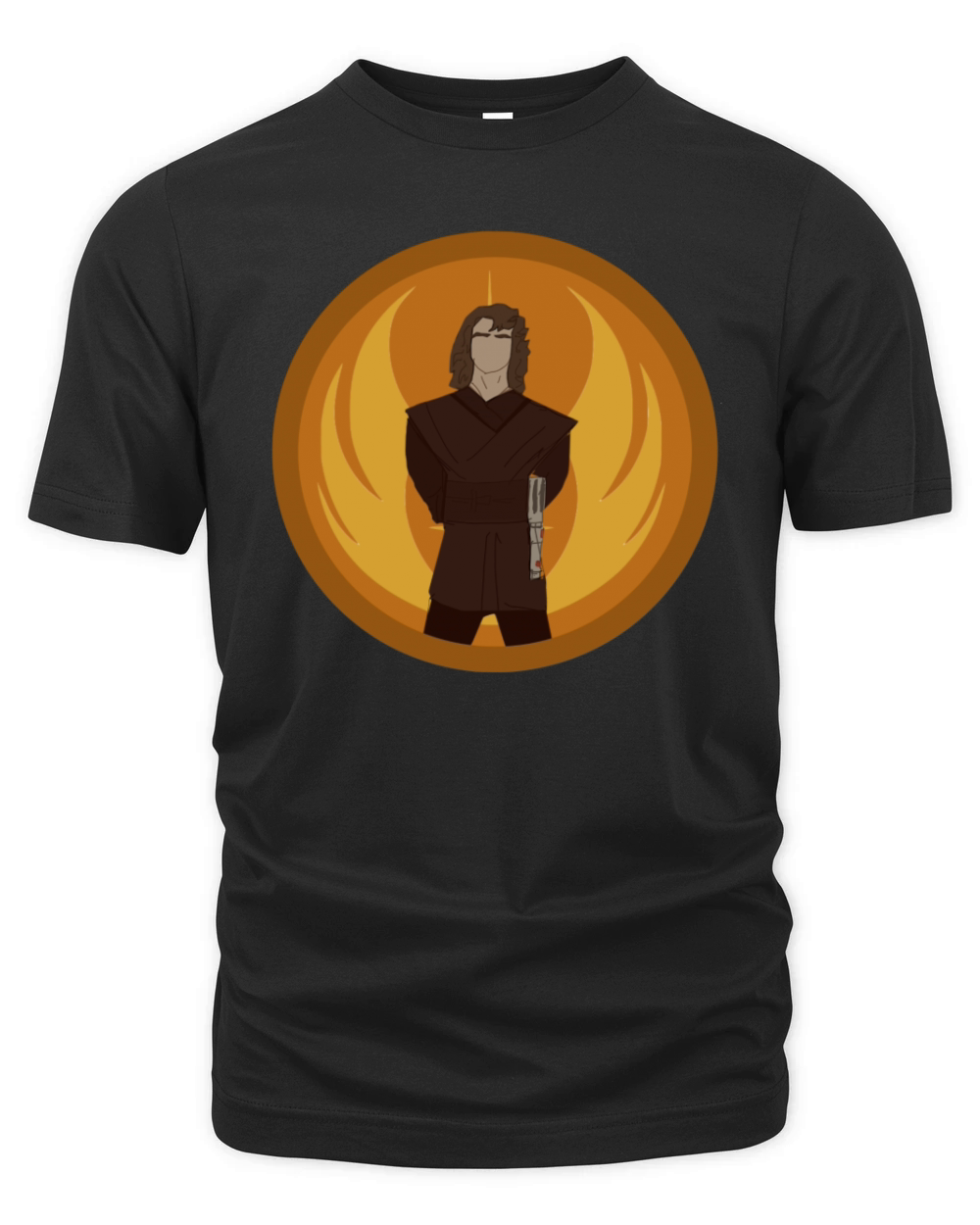 Anakin Skywalker Jedi Order Organic Unisex T-shirt