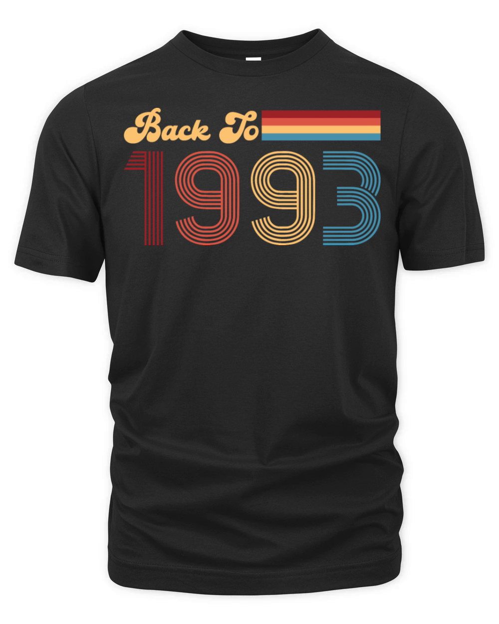 Back to 1993 - Vintage Organic Unisex T-shirt