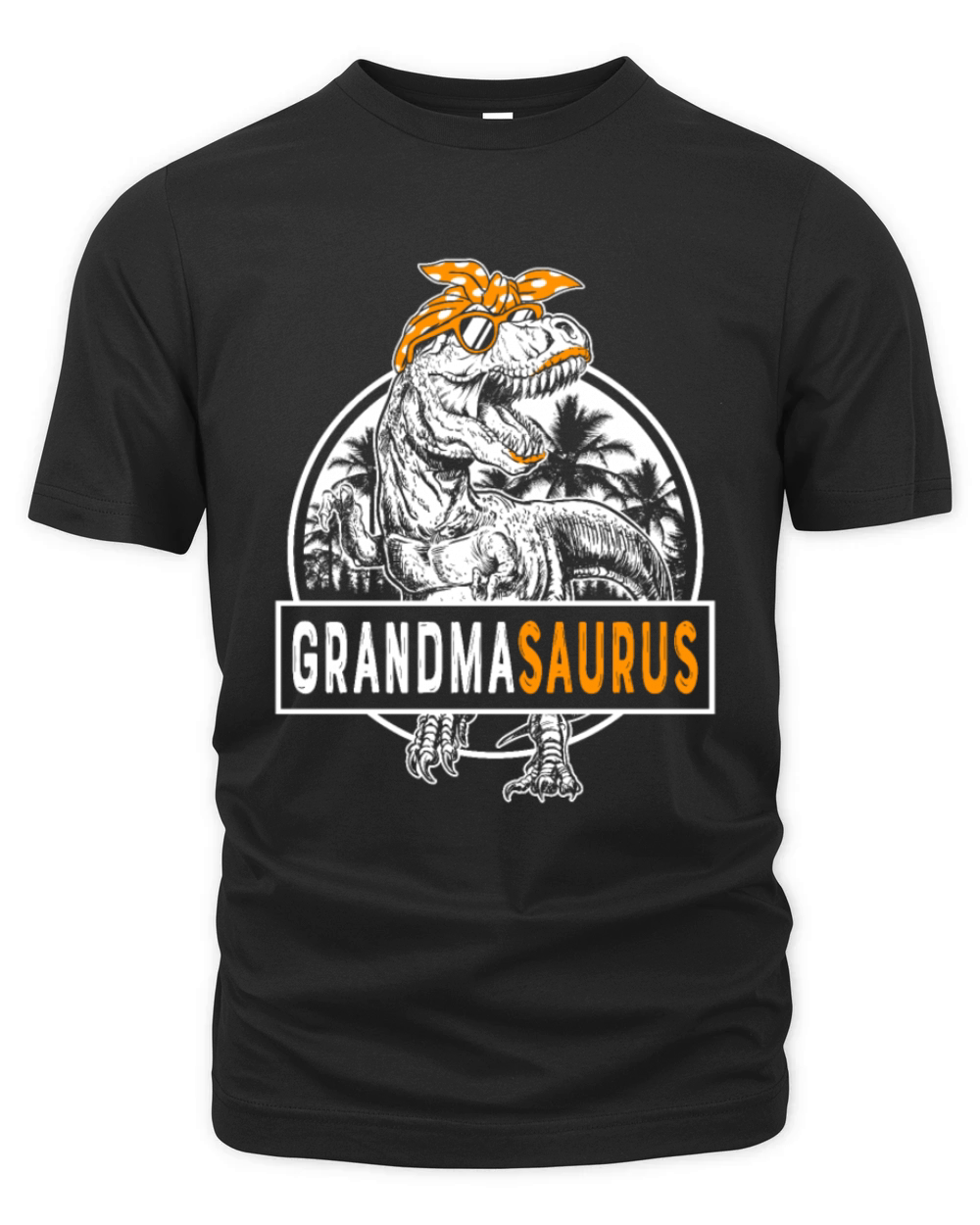 Grandmasaurus Grandma Saurus Mothers Day 1BK2 Organic Unisex T-shirt
