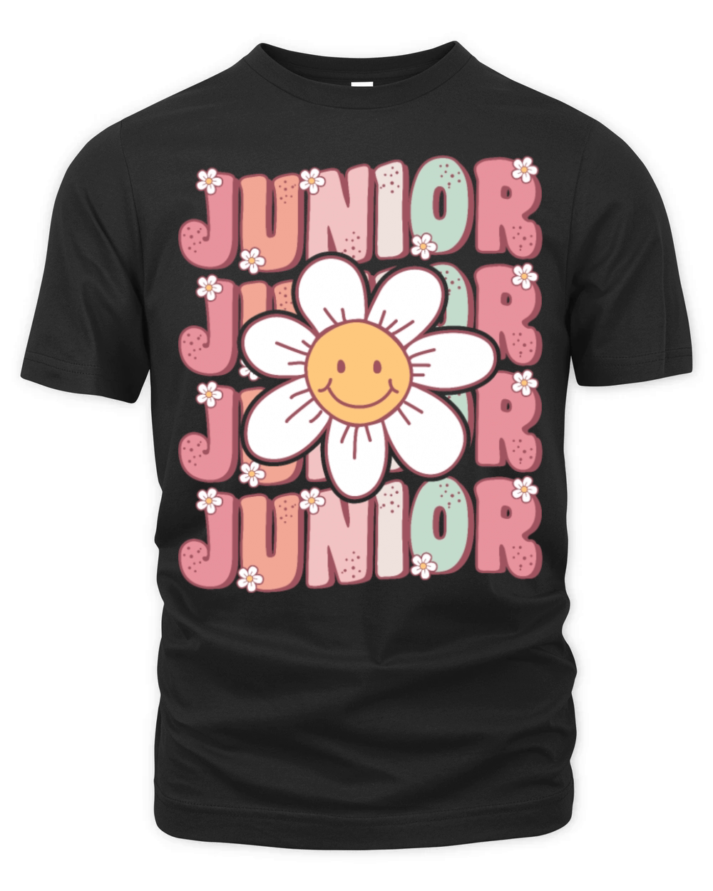 Groovy Junior 11th Grade Back To School Organic Unisex T-shirt