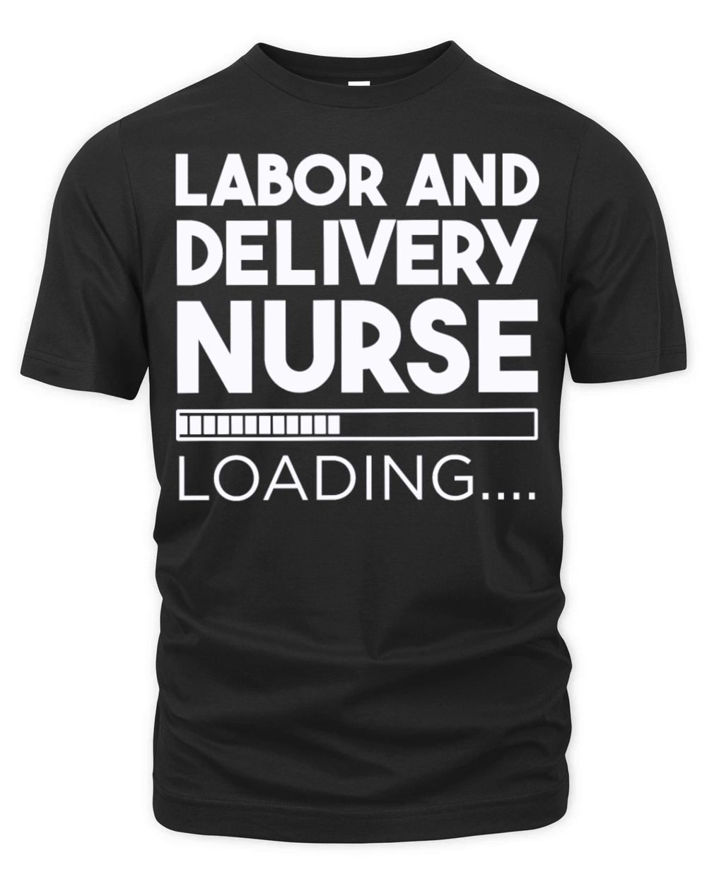 Labor and Delivery Nurse Organic Unisex T-shirt