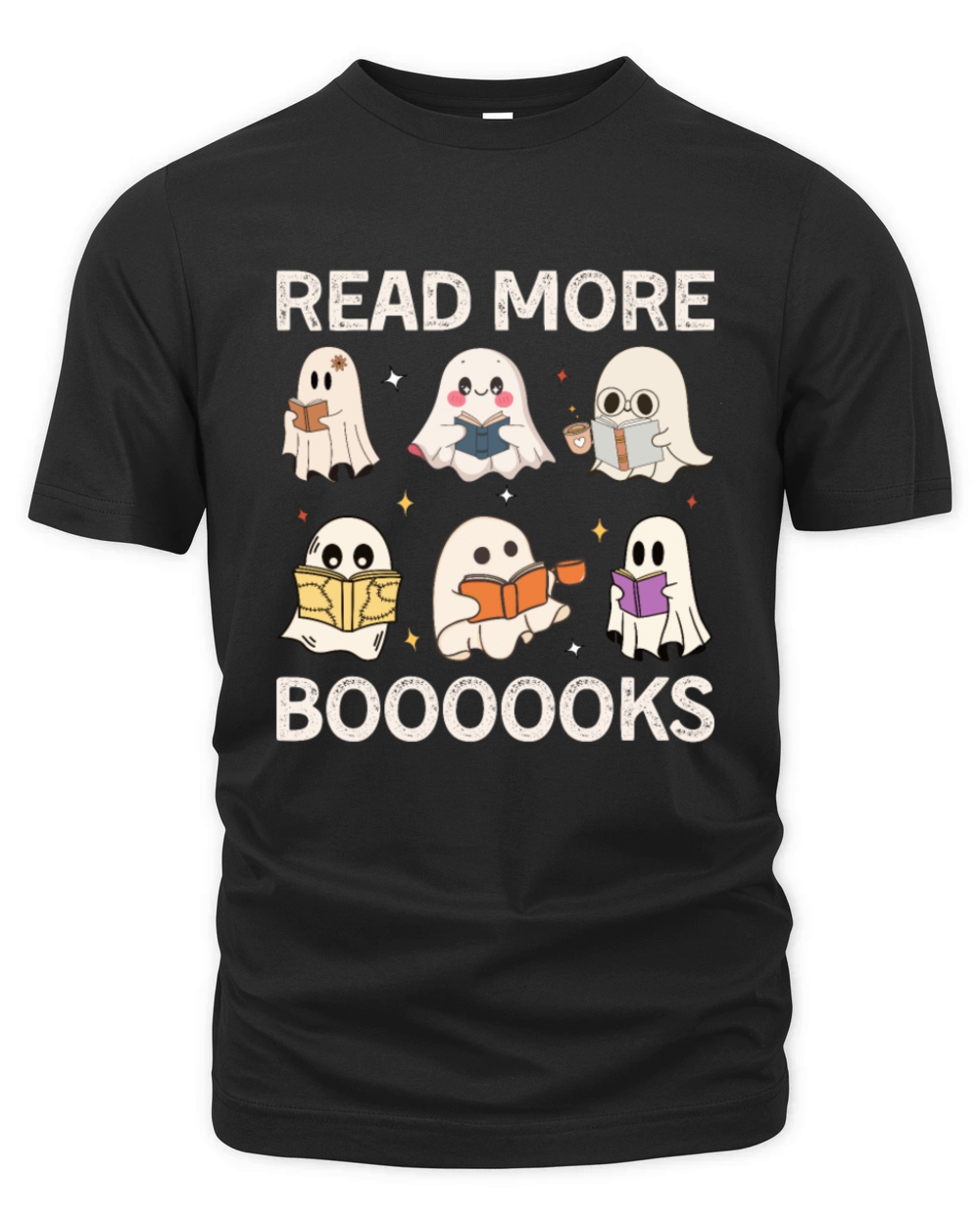 Read More Boooooks Reading Organic Unisex T-shirt