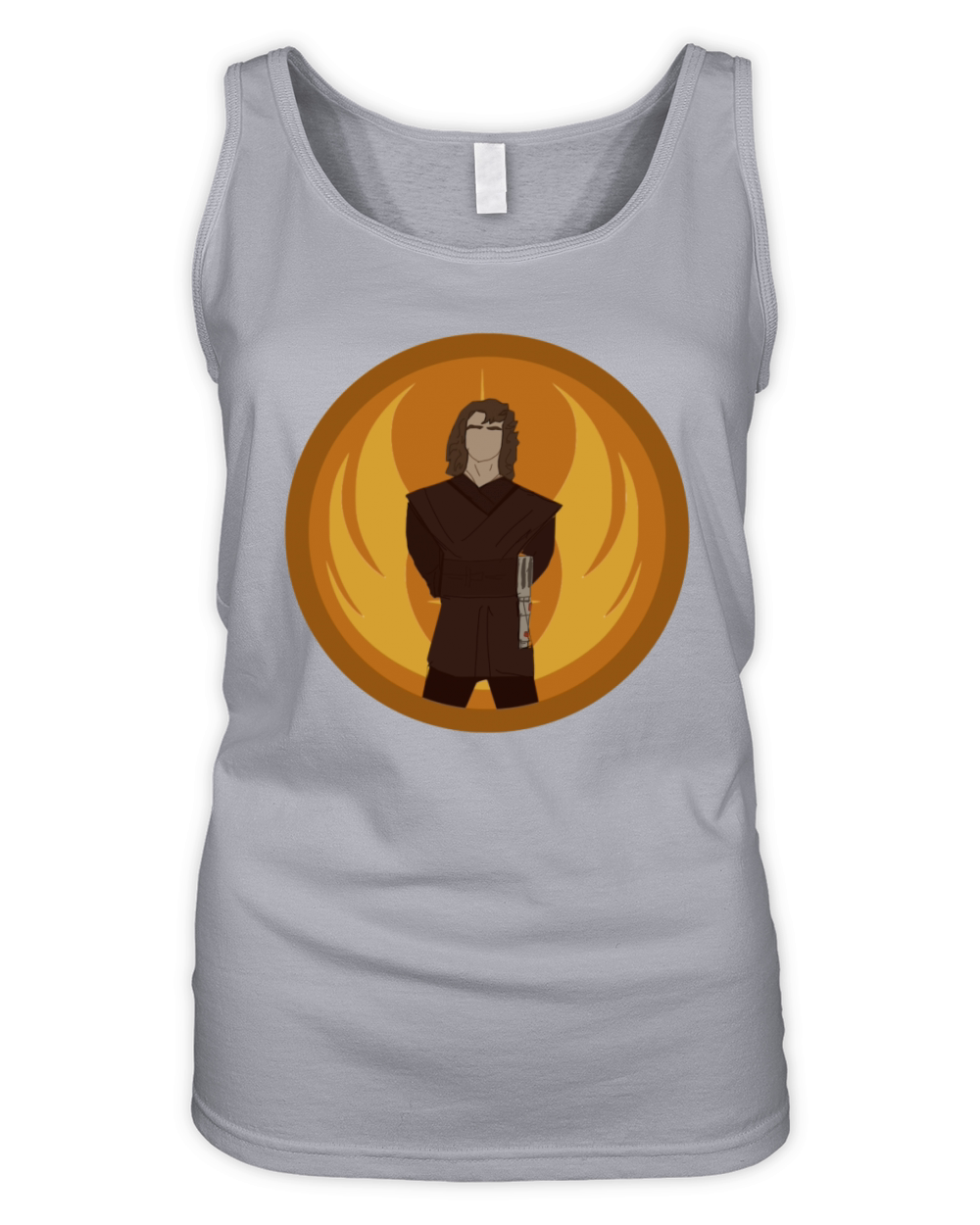 Anakin Skywalker Jedi Order Organic Women's Tank Top