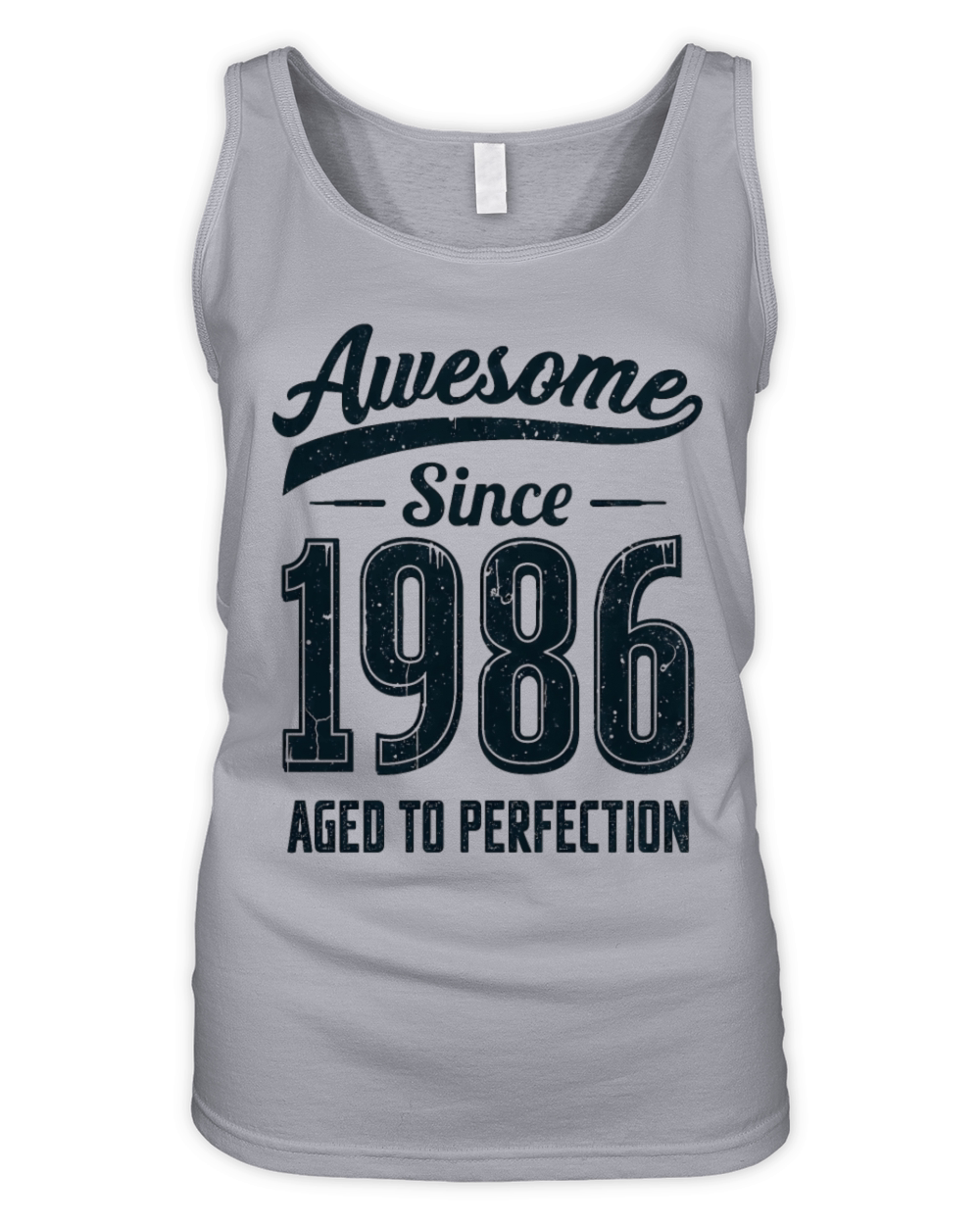 Awesome Since 1986 Aged To Perfection Organic Women's Tank Top