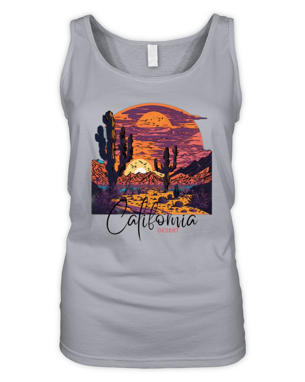 California Desert Organic Women's Tank Top
