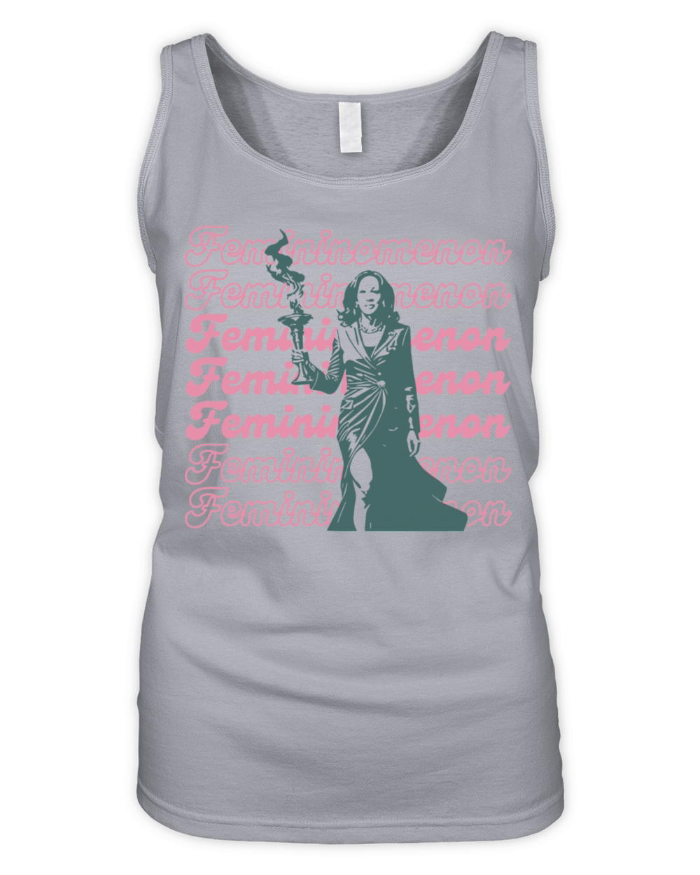 Femininomenon Vintage Kamala Harris Walz Voting Organic Women's Tank Top