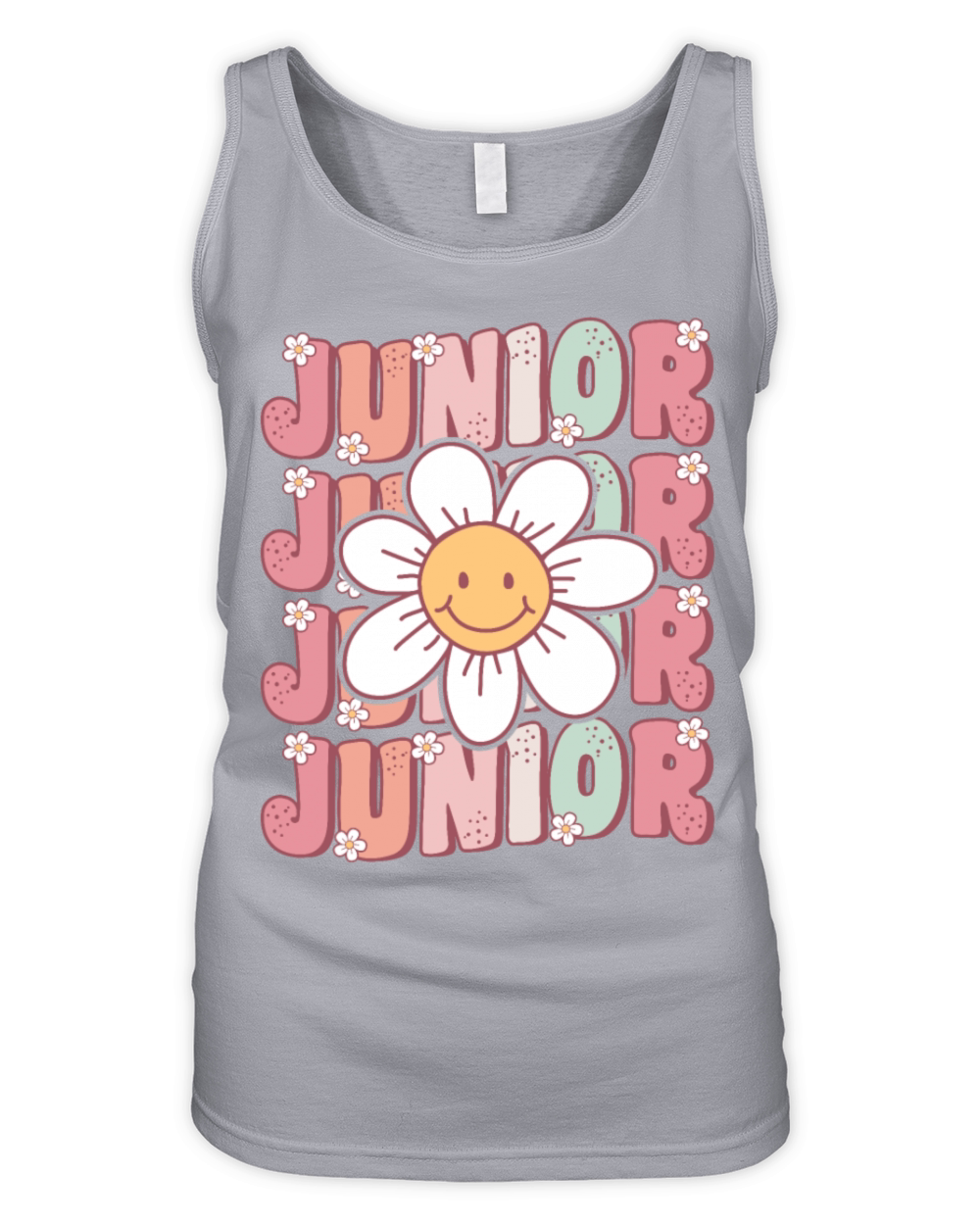 Groovy Junior 11th Grade Back To School Organic Women's Tank Top
