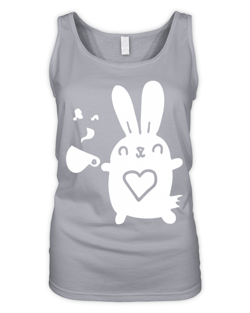 Morning Coffee Organic Women's Tank Top