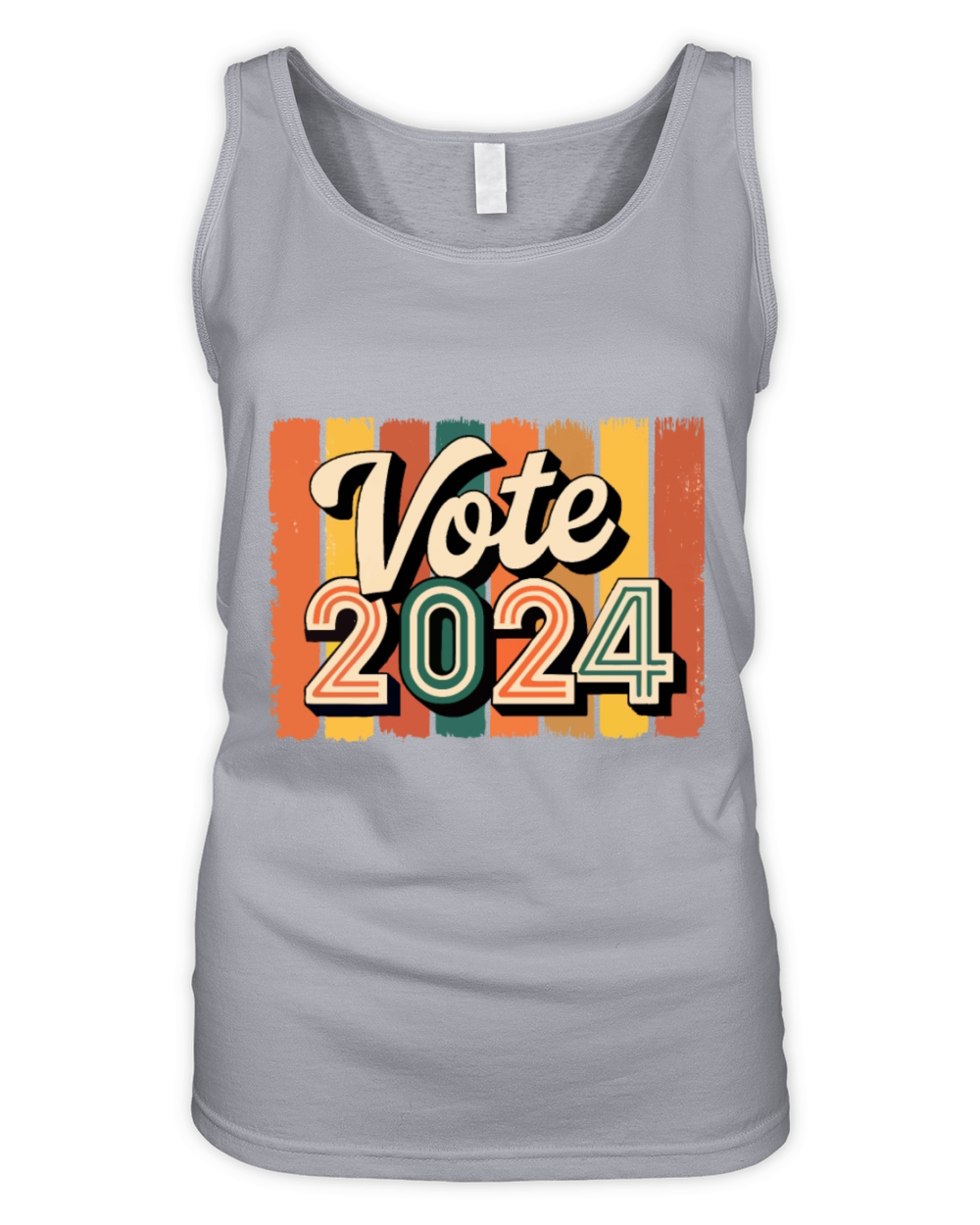 VOTE 2024 Vintage Organic Women's Tank Top