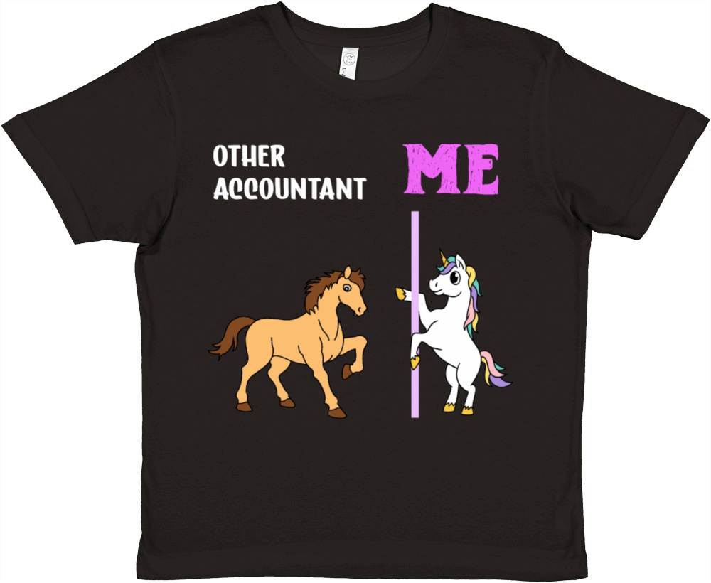 Accountant Premium Kids Crewneck T-shirt