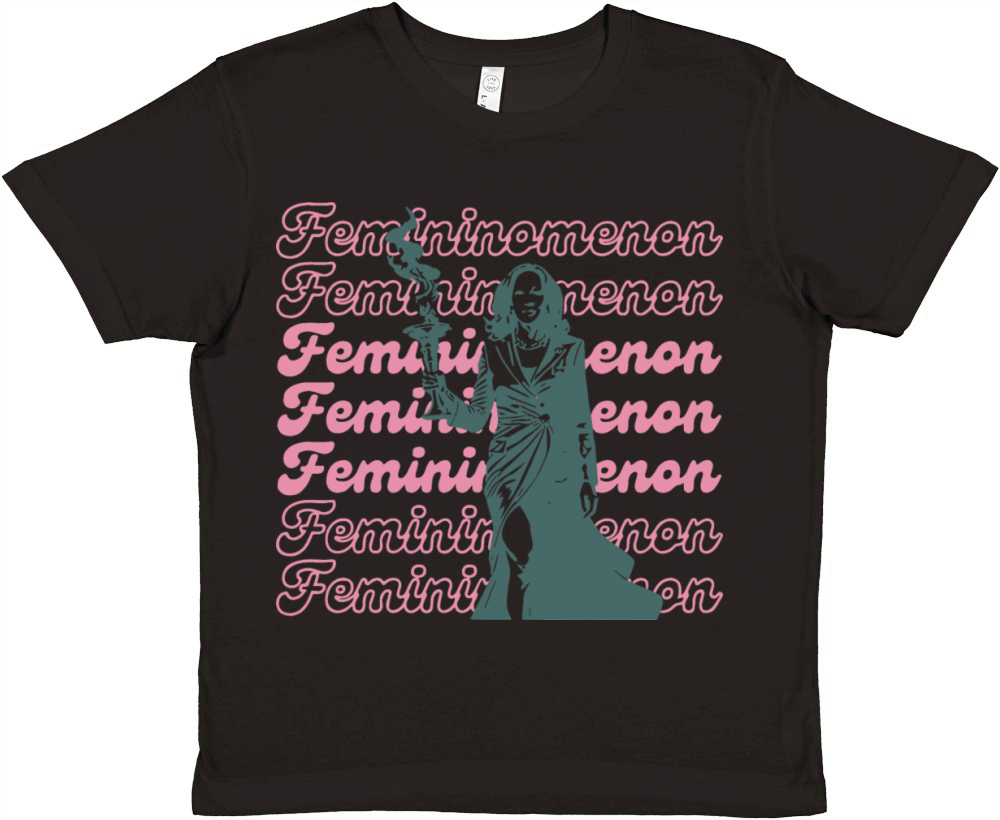 Femininomenon Vintage Kamala Harris Walz Voting Premium Kids Crewneck T-shirt